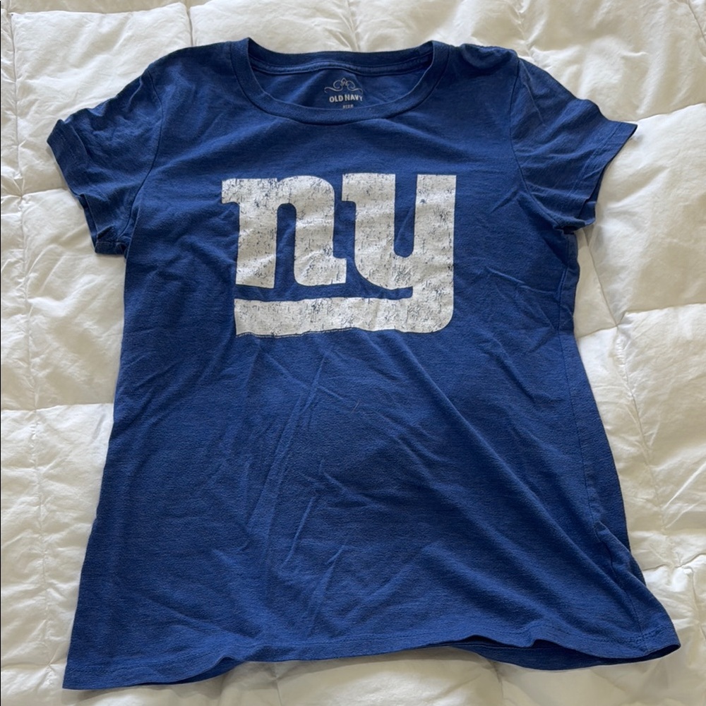 Old Navy Blue NY Graphic T-Shirt